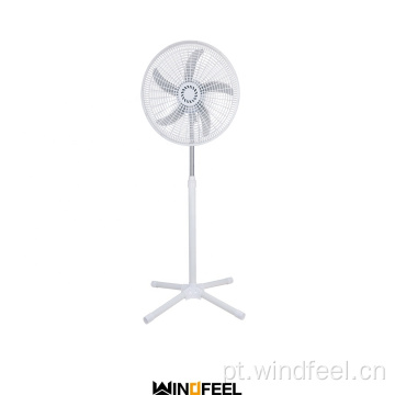 Ventilador de piso oscilante com pedestal elétrico nacional Heller de 40 cm / inclinação / resfriamento de ar / resfriador / plástico / Ventilador de piso com suporte preto